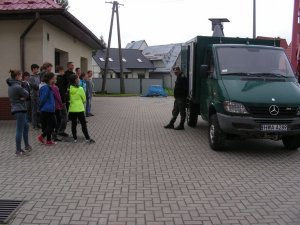 Placówka SG w Czarnej Górnej 