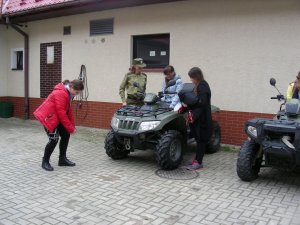 Placówka SG w Czarnej Górnej 