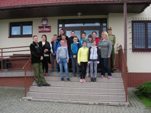 Placówka SG w Czarnej Górnej 