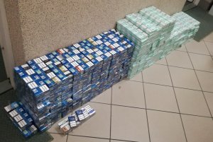 Towary akcyzowe ujawnione przez Placówkę SG w Korczowej 