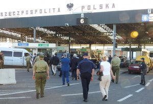Drogowe przejście graniczne w Medyce 
