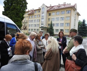 Komenda Bieszczadzkiego Oddziału SG Przemyślu 