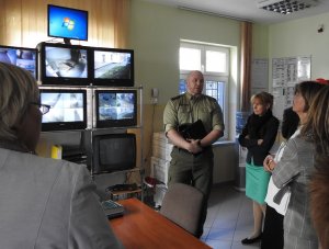Strzeżony Ośrodek dla Cudziemców w Przemyślu 