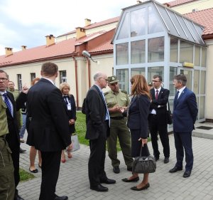 Strzeżony Ośrodek dla Cudziemców w Przemyślu 