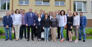 Szkolenie dla Państwowej Służby Migracyjnej Ukrainy 