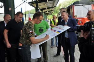 urzędnicy z Polski i Ukrainy za reaktywacją linii 108 