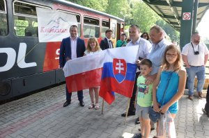 urzędnicy z Polski i Ukrainy za reaktywacją linii 108 