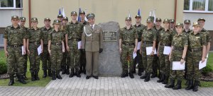 Ślubowanie nowych funkcjonariuszy w Bieszczadzkim OSG 