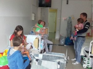 imigranci trafili do szpitala 