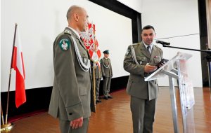 Podziekowania od Komendanta BiOSG za szlachetną postawę dla chor. sztab. SG Marka Kruszyńskiego 
