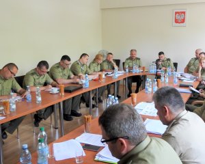 Odprawa służbowa kadry kierowniczej 