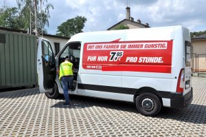 Renault Master zatrzymany w Korczowej 