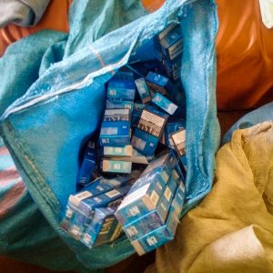 Łączna wartość zabezpieczonych papierosów to 35 tys. zł. 