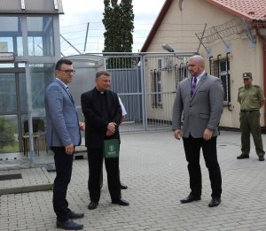 wizyta w Strzezonym Ośrodku dla Cudzoziemców w Przemyślu 