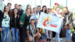Światowe Dni Młodzieży - lipiec 2016 przejście graniczne w Medyce 