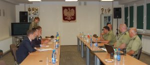 Spotkanie Pełnomocników Granicznych - Medyka 