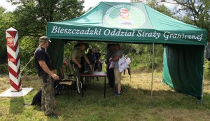 Odprawa podróżnych poza przejściem granicznym 