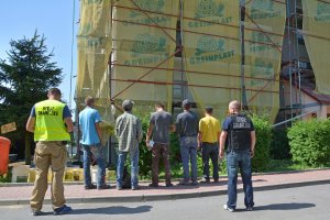 Nielegalnie pracowali przy remontach bloków mieszkalnych w powiecie lubaczowskim 