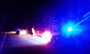 Papierosy zostały zatrzymane podczas prowadzonych kontroli drogowych 