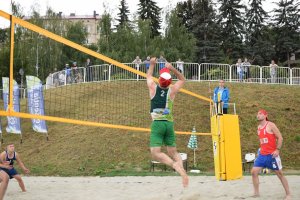 I Mistrzostwa Polski w Siatkówce Plażowej Służb Mundurowych 