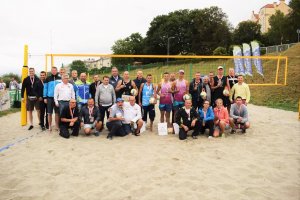 I Mistrzostwa Polski w Siatkówce Plażowej Służb Mundurowych 