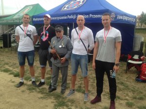 I Mistrzostwa Polski w Siatkówce Plażowej Służb Mundurowych 