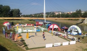 I Mistrzostwa Polski w Siatkówce Plażowej Służb Mundurowych 