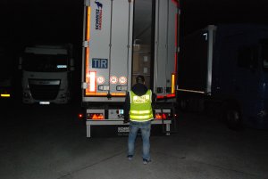 Afgańczycy ukryci w ciężarówce, przyjechali do Polski 
