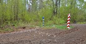 pas graniczny m. RP a Ukrainą 
