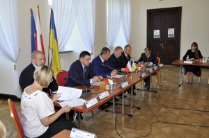 Spotkanie Pełnomocników Granicznych w Krasiczynie 