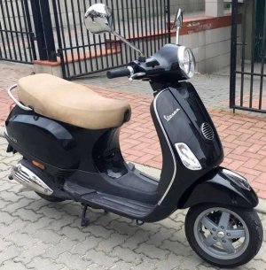 Zatrzymany w Medyce skuter Piaggio 