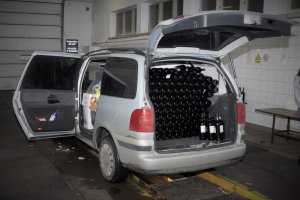 Wino ujawnione w Korczowej 