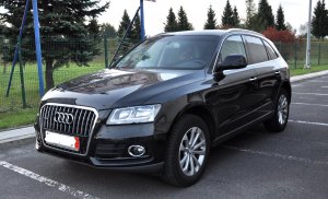Audi Q5 o wartości 120 tys. zł 