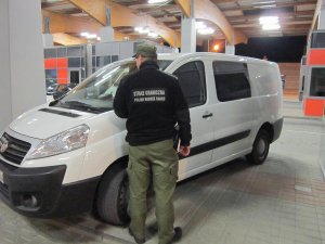 Fiat Scudo zatrzymany w Budomierzu 