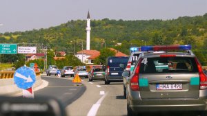 Wyjazd funkcjonariuszy SG do Macedonii 