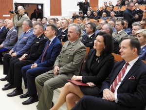Spotkanie Szefa MSWiA ze służbami mundurowymi na Podkarpaciu 