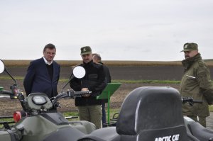 Pokaz sprzętu BiOSG w Malhowicach 