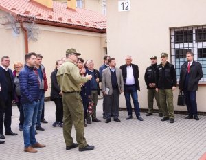 Strzeżony Ośrodek dla Cudziemców w Przemyślu 