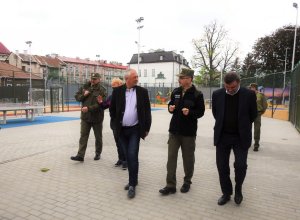 Strzeżony Ośrodek dla Cudziemców w Przemyślu 