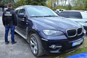 BMW X6 zatrzymane w Budomierzu 