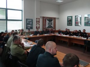 Rozmawiali o rozwoju współpracy 