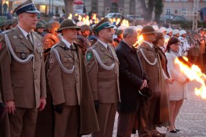 Święto 5. Batalionu Strzelców Podhalańskich w Przemyślu, fot. Ł.Solski 