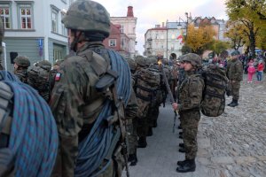 Święto 5. Batalionu Strzelców Podhalańskich w Przemyślu, fot. Ł.Solski 