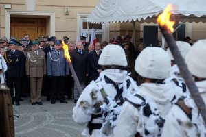 Święto 5. Batalionu Strzelców Podhalańskich w Przemyślu, fot. Ł.Solski 