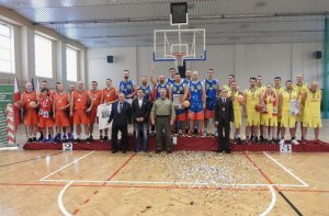 Finał III Mistrzostw SG w Koszykówce Przemyśl 2017 