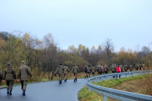 Odprawa służbowa kadry kierowniczej w Bieszczadach 