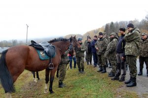 Odprawa służbowa kadry kierowniczej w Bieszczadach 