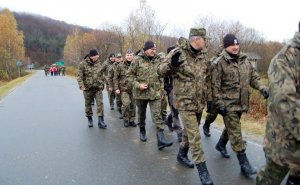Odprawa służbowa kadry kierowniczej w Bieszczadach 