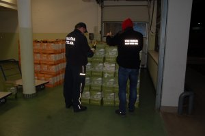 nielegalnie transportował wino 
