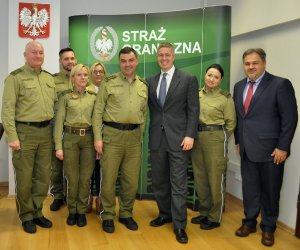 Wizyta przedstawicieli  Konsulatu USA w BiOSG 